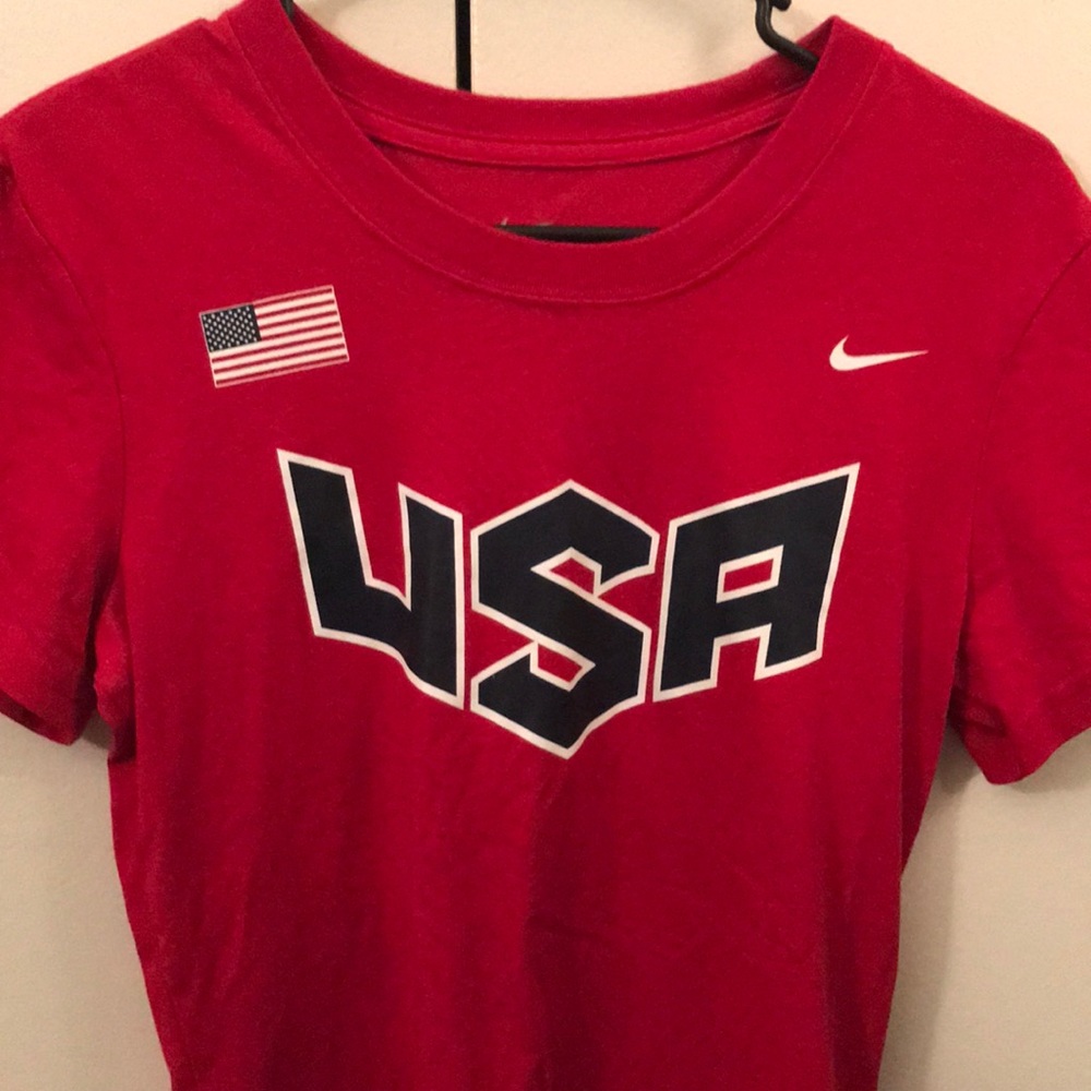 Nike USA Women’s Top AUTHENTIC with Olympic Logo